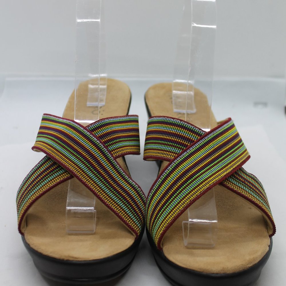Ingaro 'Crossfire' Wedge Heel Sandals size 10